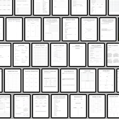 Handmade Business Planner