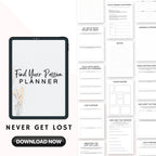 Find Your Passion Planner & Journal