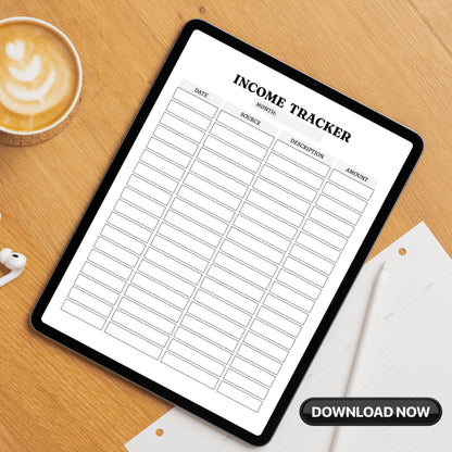 Mutli Income Tracker