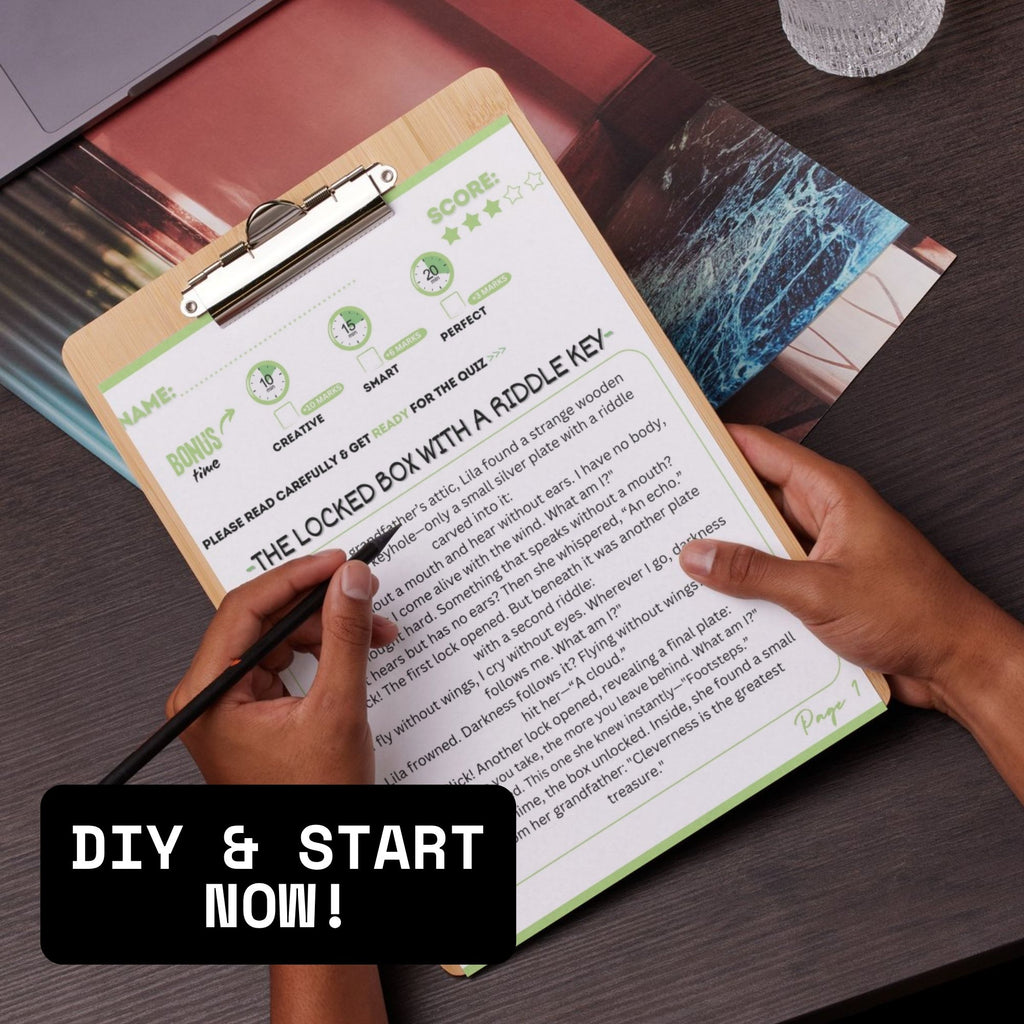 Riddles Reading Stories