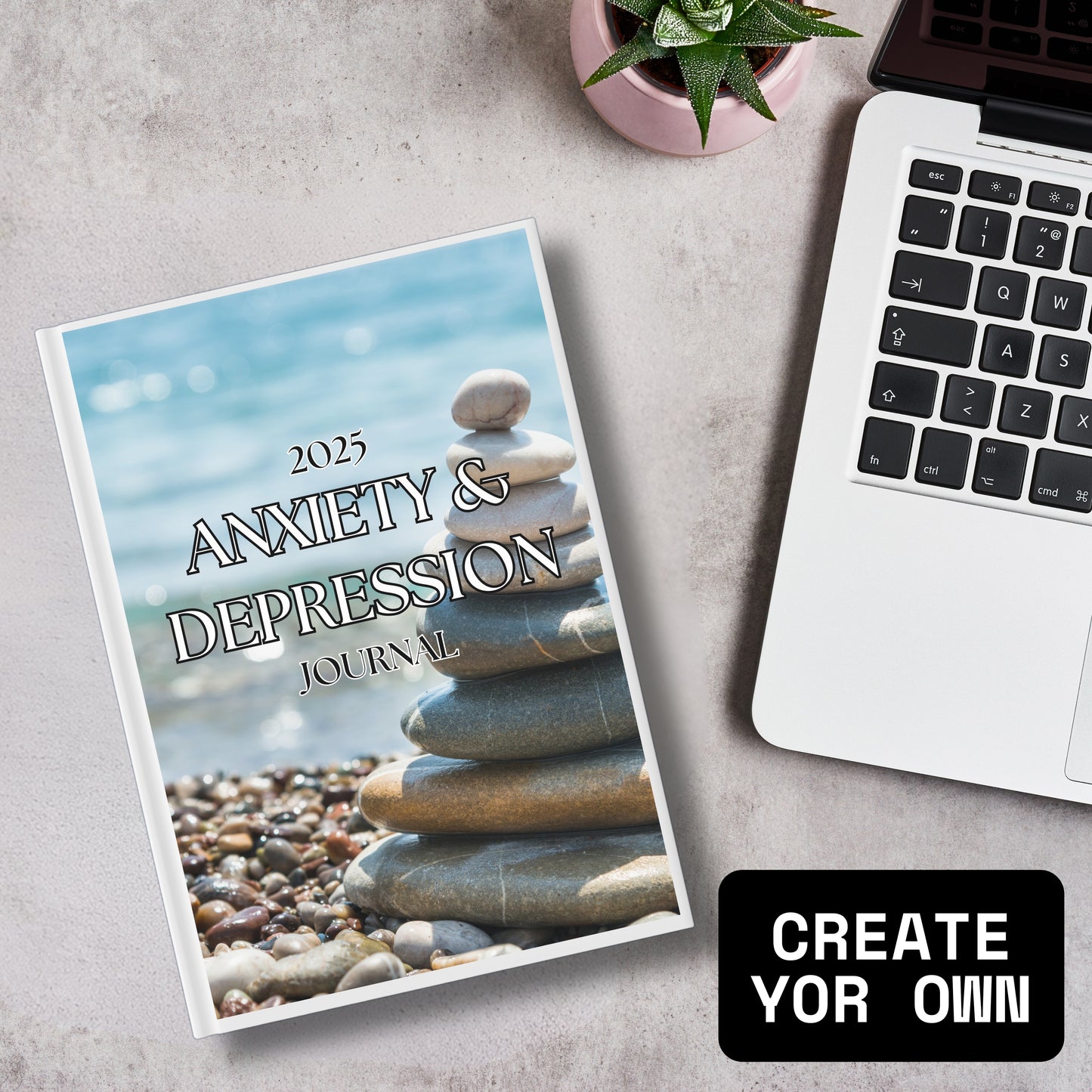 Anxiety & Depression Journal Bundle