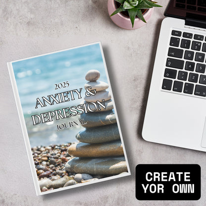 Anxiety & Depression Journal Bundle