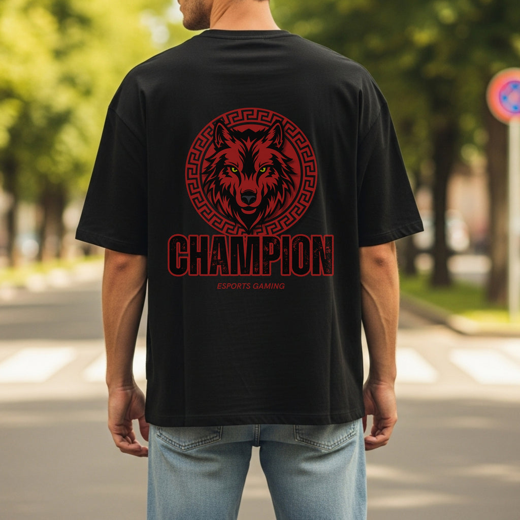 Champion Esports Gaming - Wolf Team Pride Statement Artwork