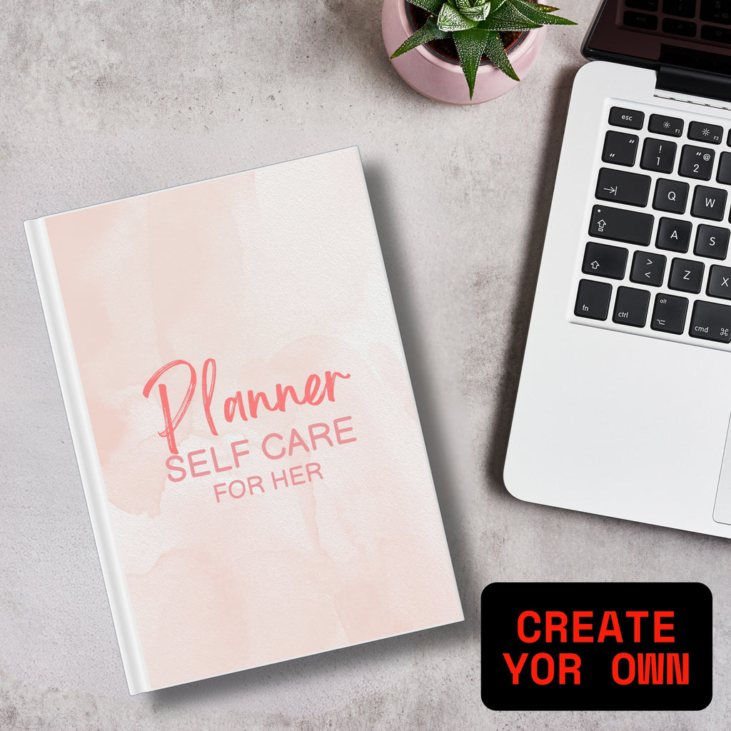 Self Care Planner Bundle For Her