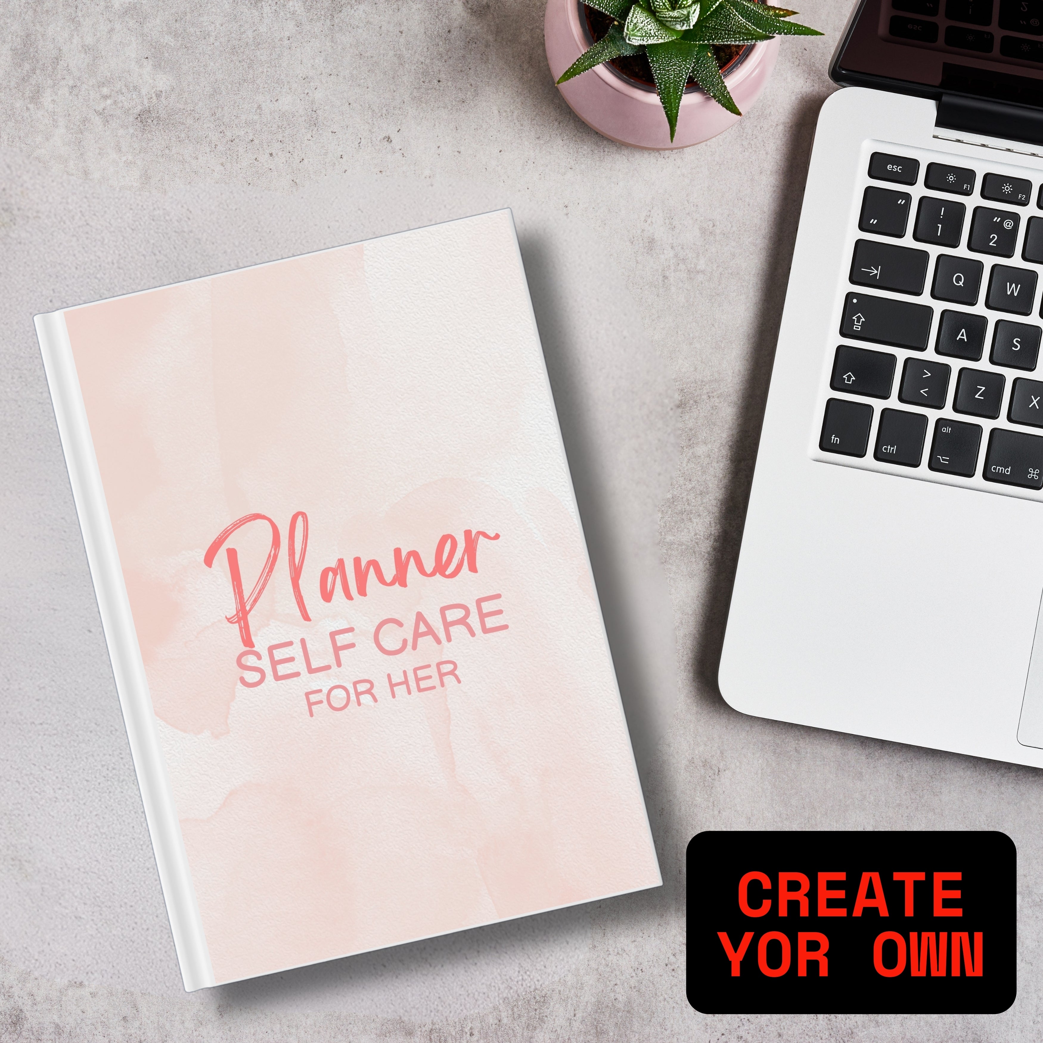 Self Care Planner Bundle For Her