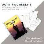Mental Health Planner & Journal Bundle