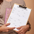 Facebook Post Review Sheet