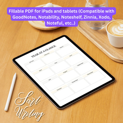 Home Collegian Planner Bundle