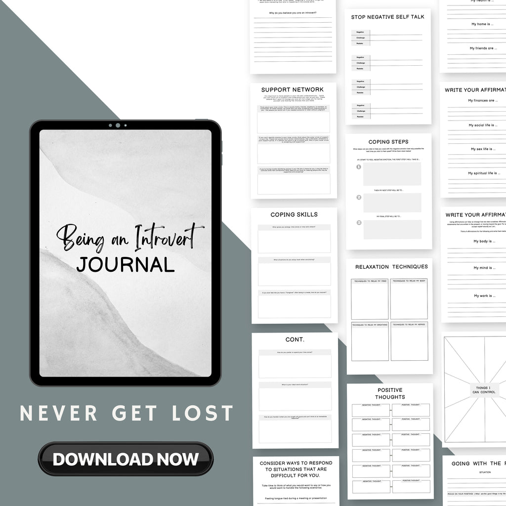 Being an Introvert Journal