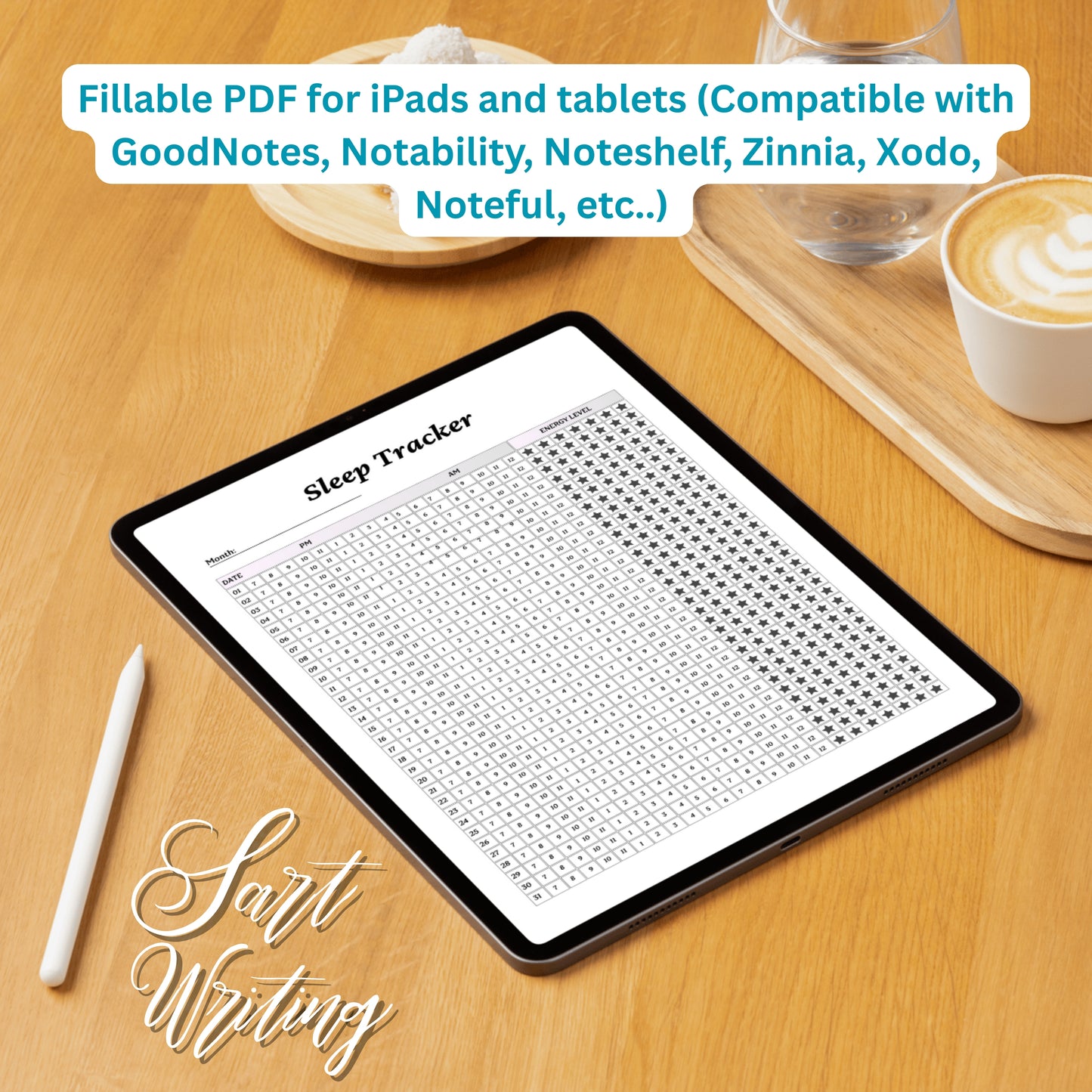 Fitness Planner & Trackers Bundle