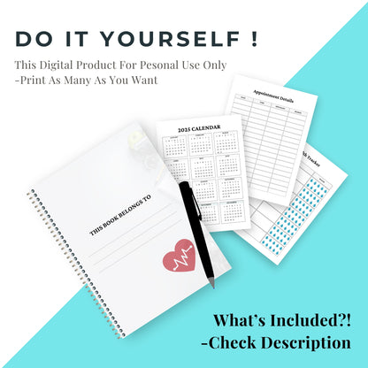 My Medical Planner Bundle