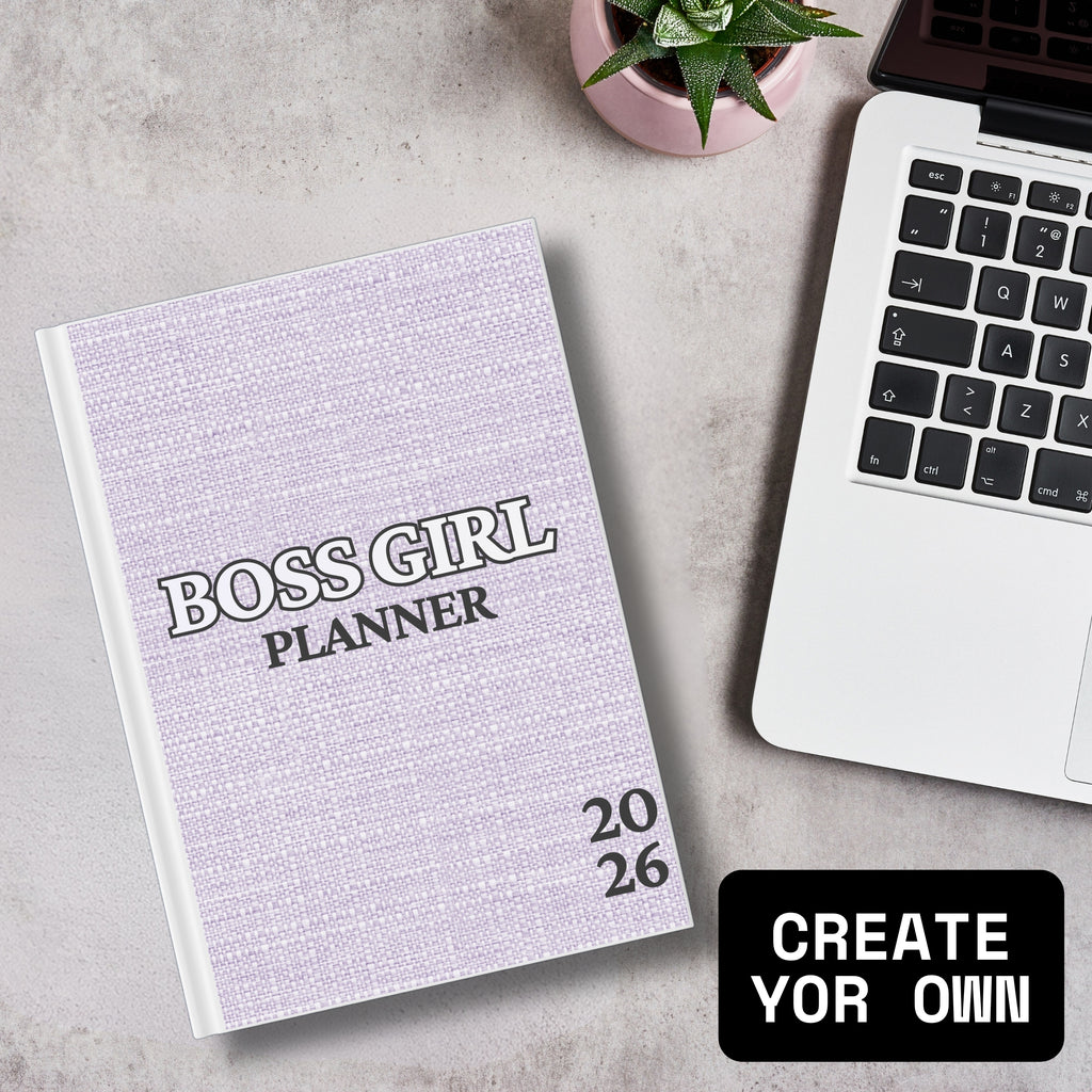 Boss Girl Planner Bundle 2026