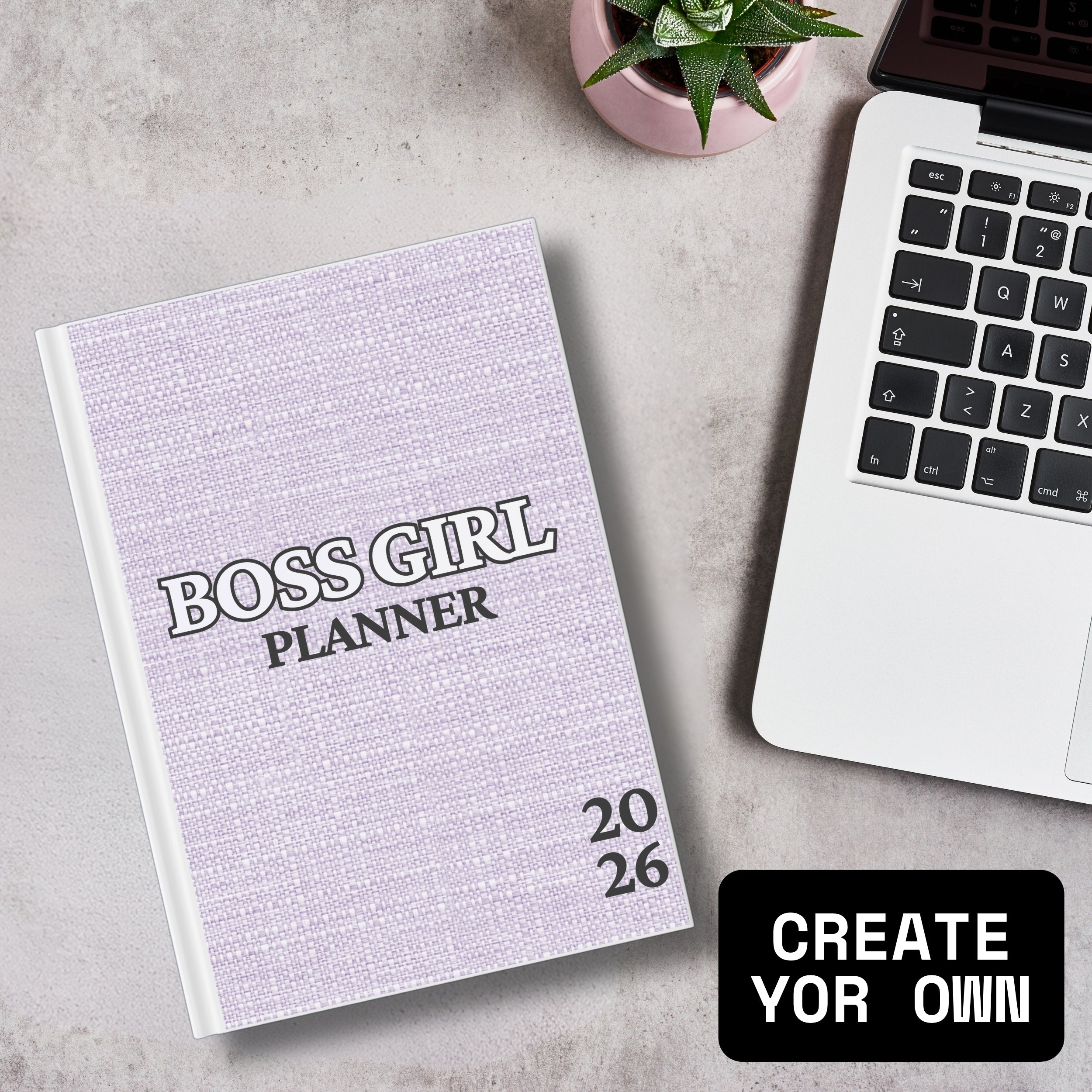 Boss Girl Planner Bundle 2026