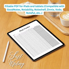 2026 Fitness Planner & Trackers Bundle