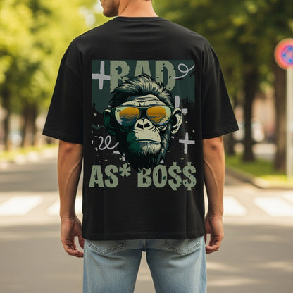 Bad As Boss - Graffiti Monkey Urban Street Statement Artwork