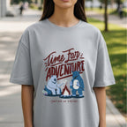 Time For Adventure Together We Explore - Bear Camping Outdoors Nature Statement Artwork