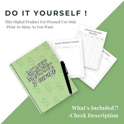 Money Mindset Journal Bundle