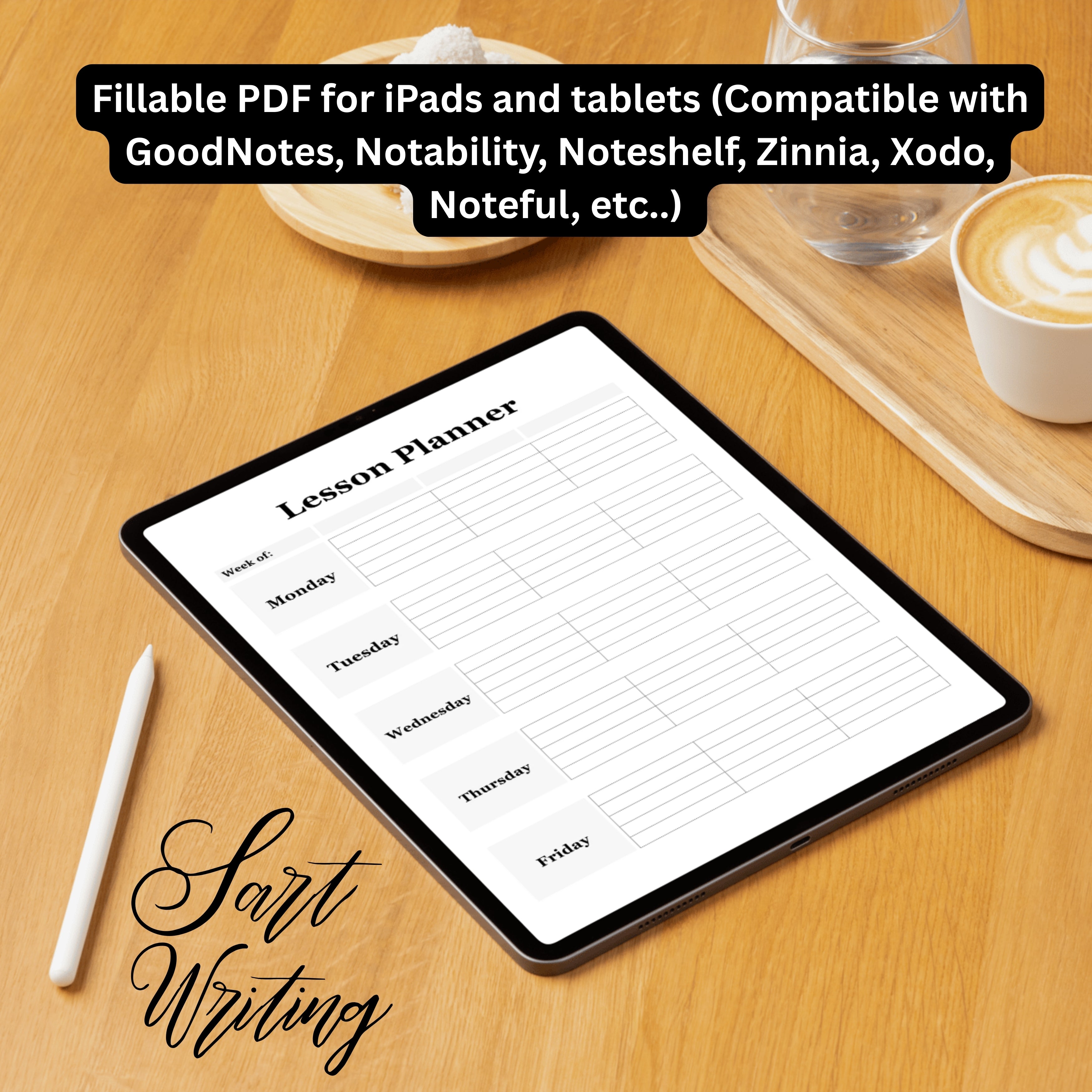 The Teacher Planner Bundle x2 Colors