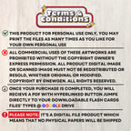 Alphabet Letters Flashcards