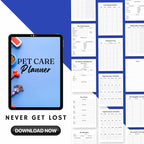 Pet Care Planner