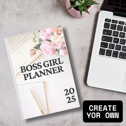 Boss Girl Planner Bundle