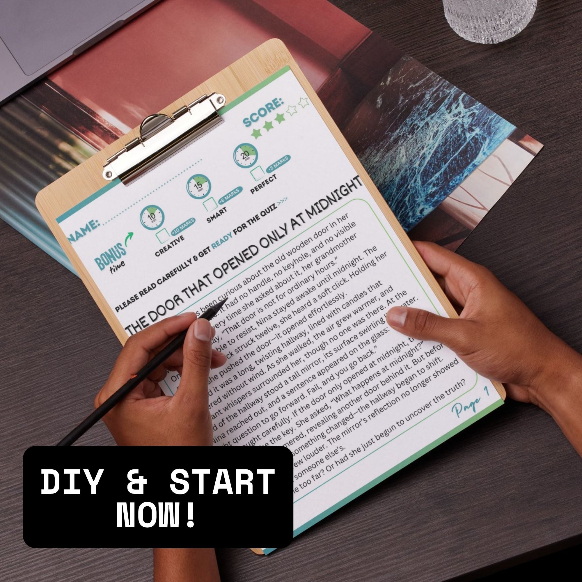 Logic Reading Stories