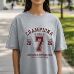 Championa Limitless Unstoppable - Athletic Varsity Champion Sports Statement Artwork
