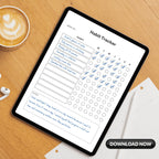 Personal Habit Tacker PDF V1