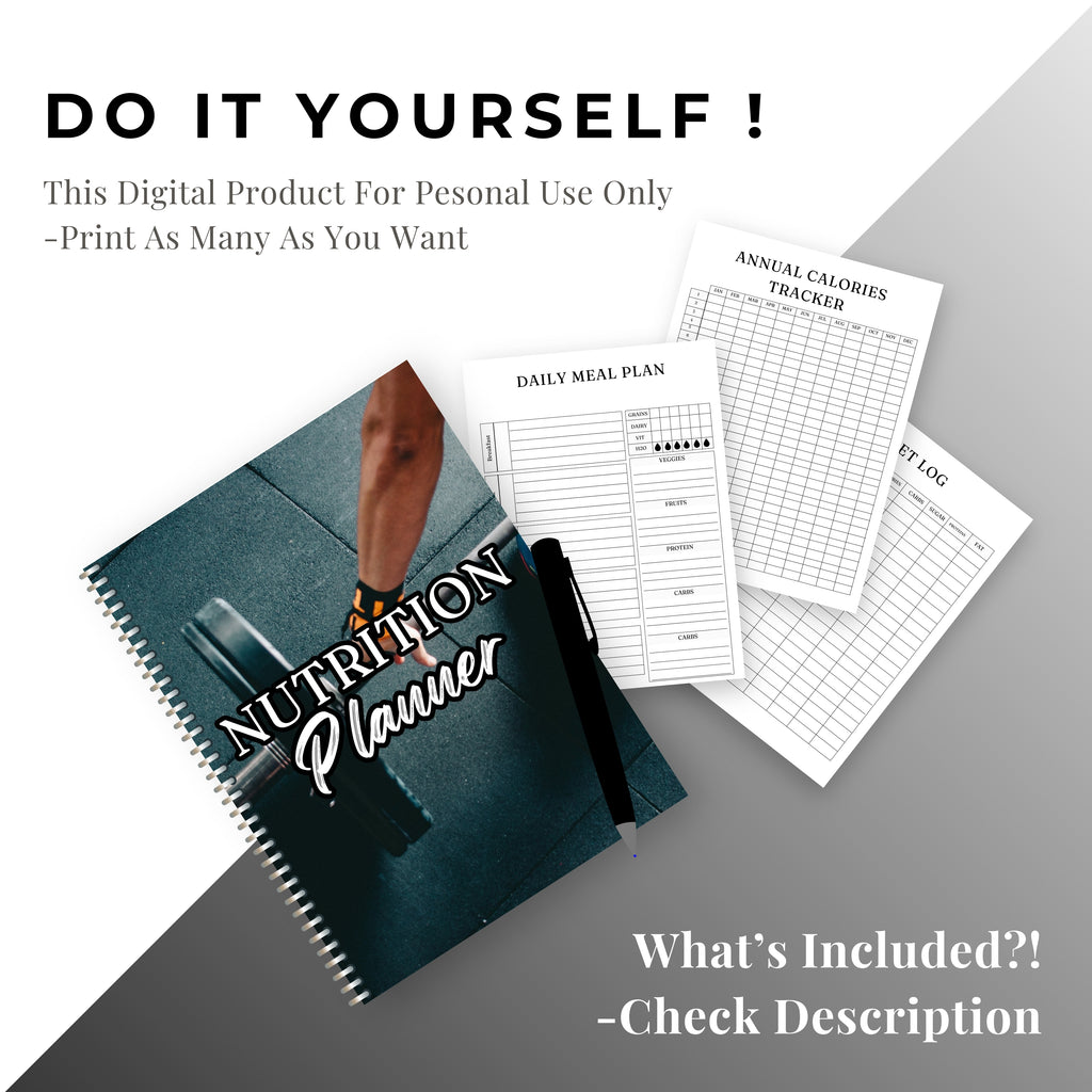Nutrition Planner Bundle