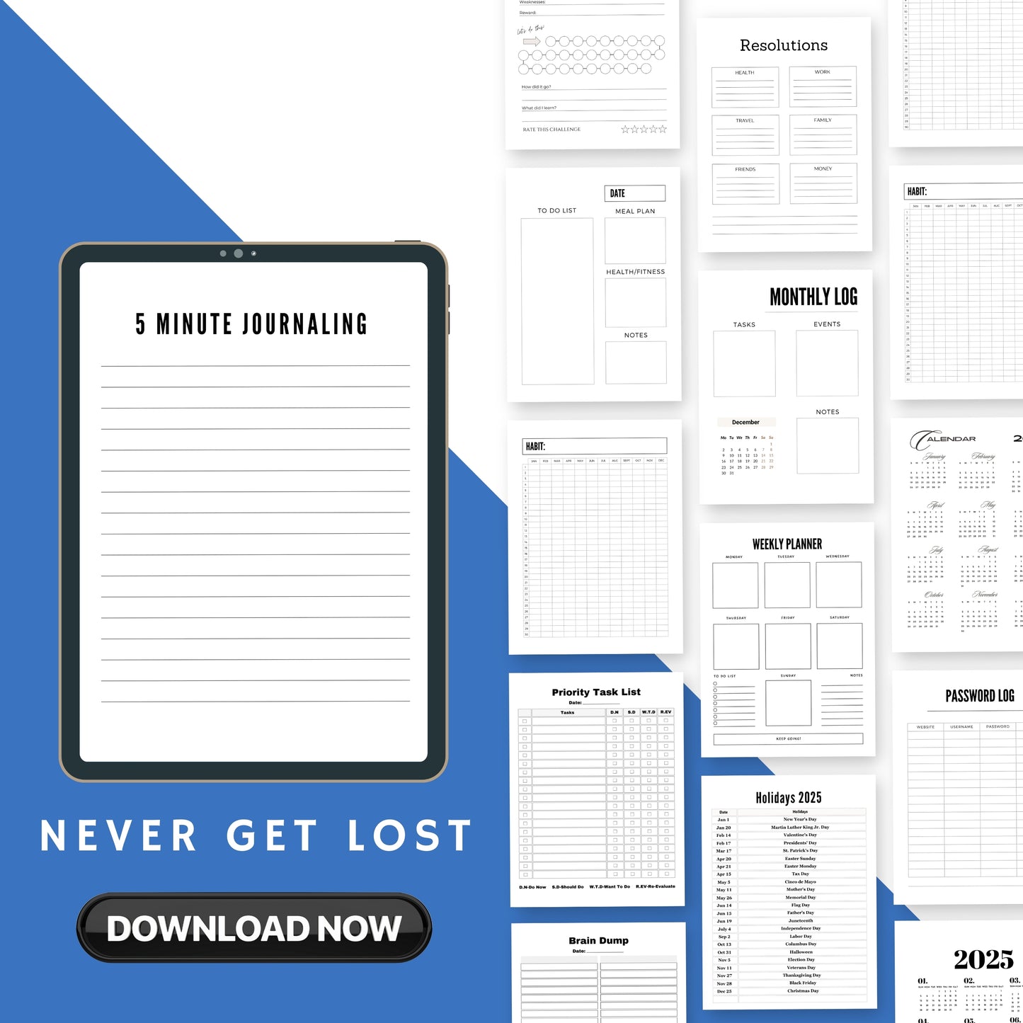 Bullet Journal Bundle