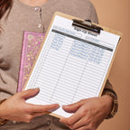 Contacts' Sign Up Sheet