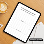 5 Minutes Gratitude Journal