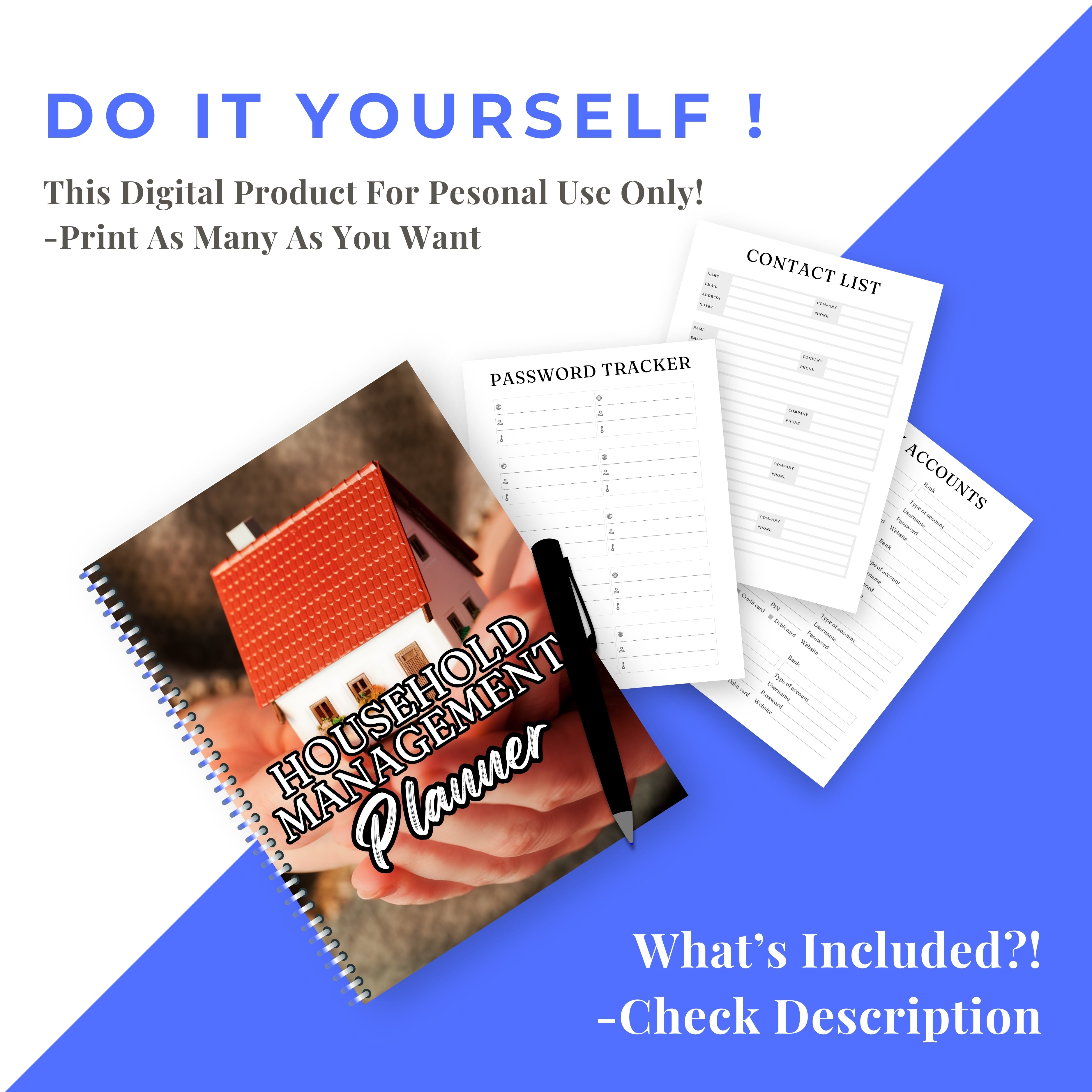 Household Management Bundle