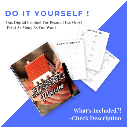 Household Management Bundle