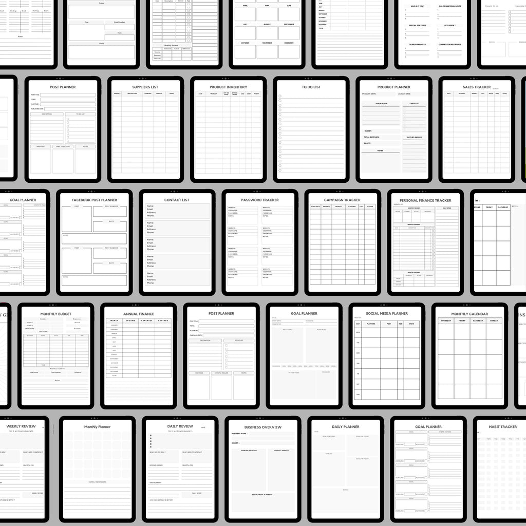 Small Business Planner