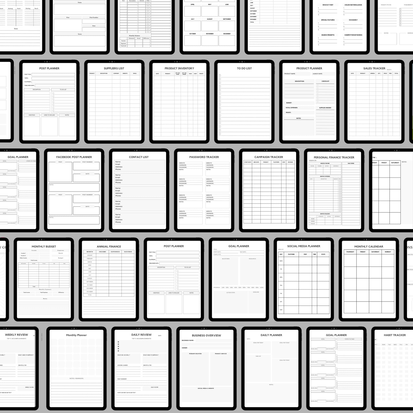 Small Business Planner