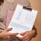 Weekly Chore List PDF