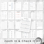 All In One Business Planner Bundle 2026