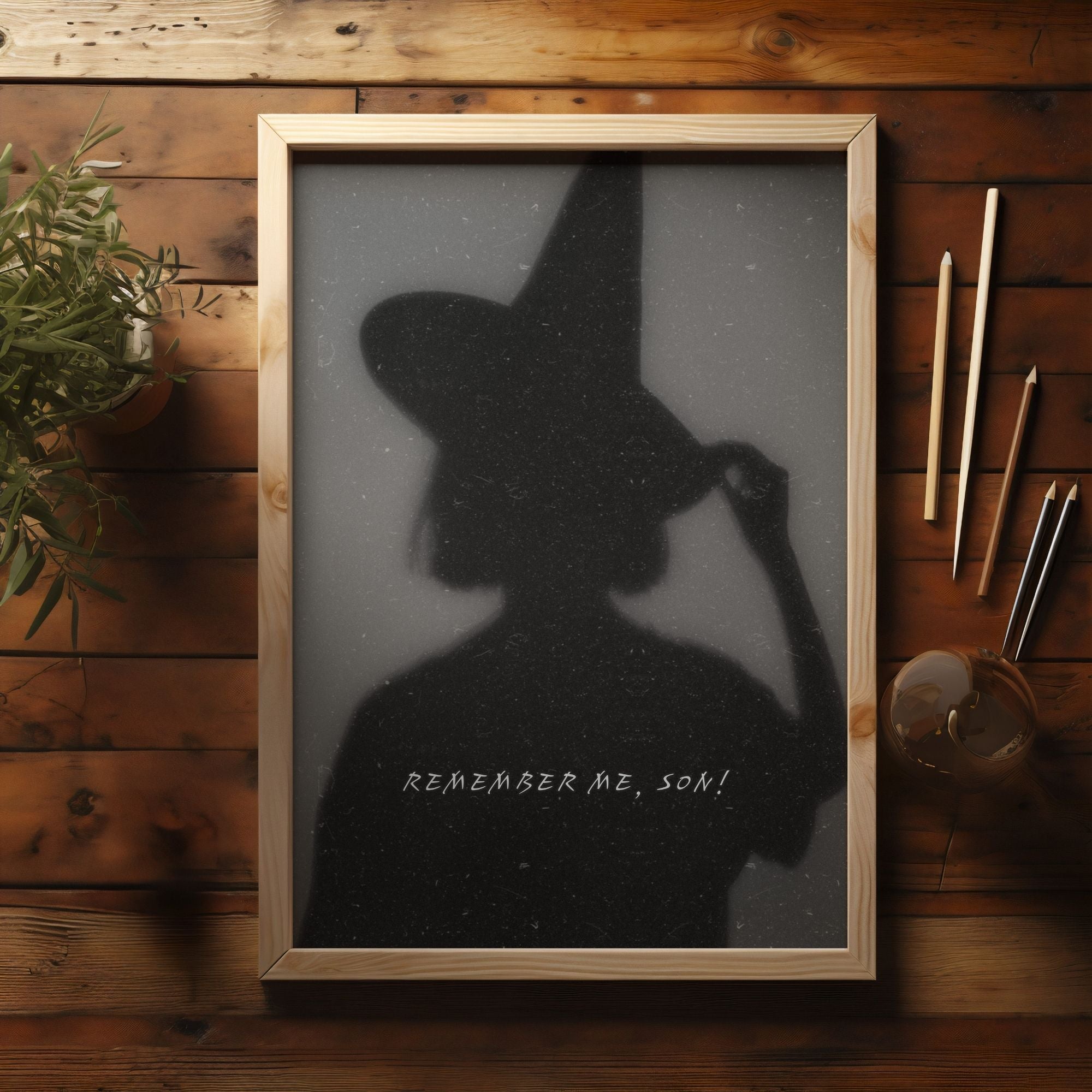 Remember Me Son - Mother's Eternal Message Wall Art