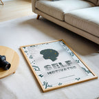 Self Motivated - Modern African American Empowerment Wall Art