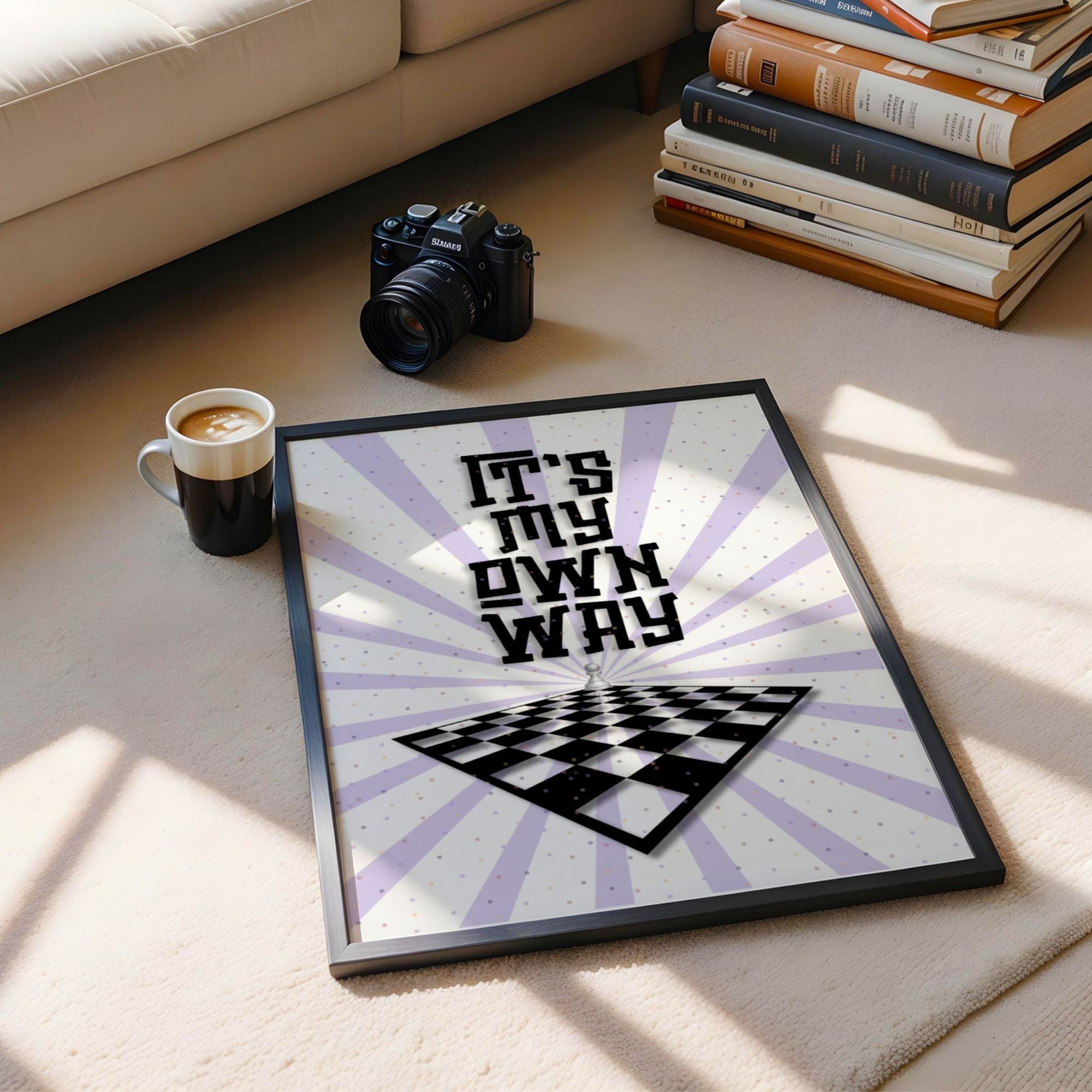 It's My Own Way - Strategic Independence Wall Art