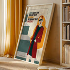 Success Through Consistency - Motivational Wall Art