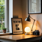 You Got This - Vintage Newspaper Motivation Wall Art