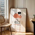 Be The Voice, Not The Echo - Empowerment Wall Art