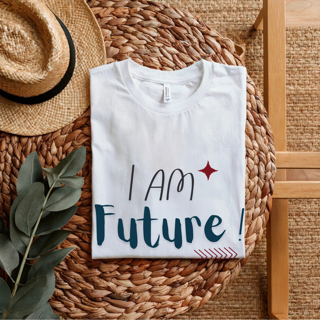 I Am Future - Motivational Affirmation Statement Artwork