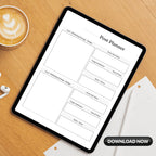 Post Publishing Planner