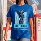 Urban Lifestyle Breath City - Angel Statue Street Culture Contemporary Statement Artwork
