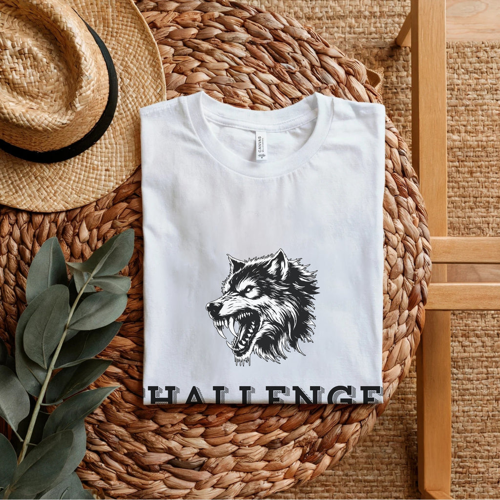 Challenger - Wolf Determination Statement Artwork