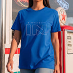 Simplicity In Goodwill Embrace - Minimalist Kindness Philosophy Statement Artwork