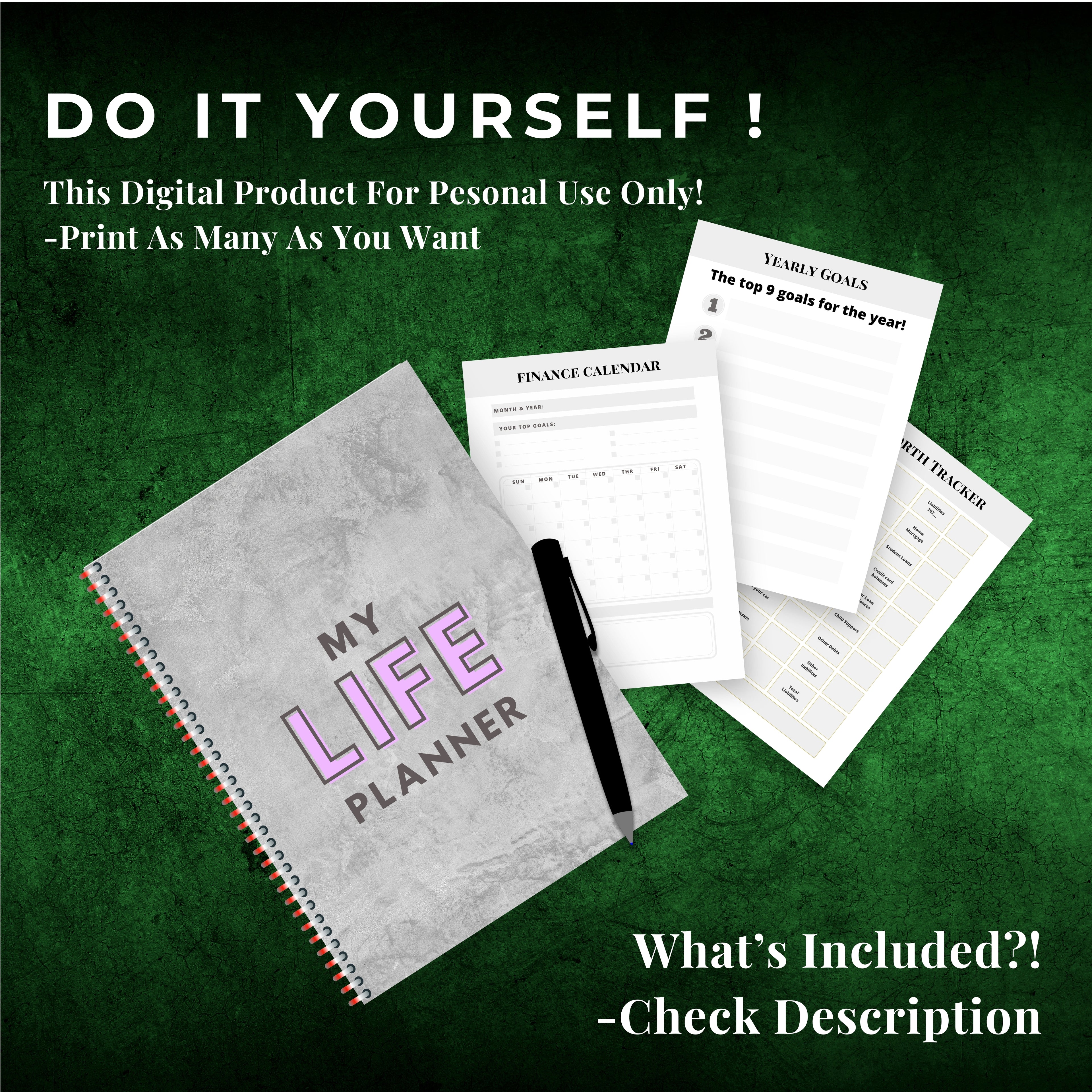 Whole Life Planner Bundle